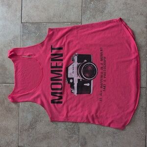 Camera/Photography Lover Nikon Graphic Tank Top